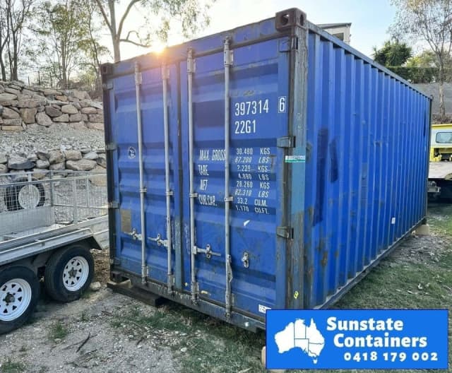 Used 20ft Shipping Container Ballarat Miscellaneous Goods in Ballarat