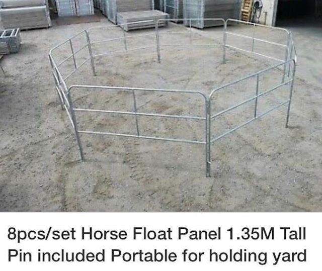 Horse Float Panels and Yards Horses & Ponies Gumtree Australia