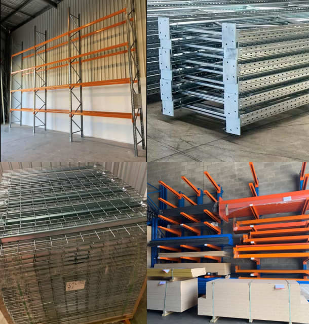 Pallet Racking (Various Dimensions) Tool Storage & Benches Gumtree