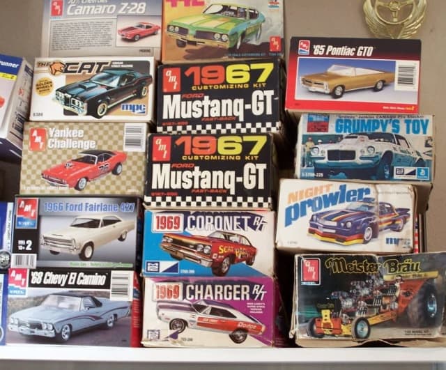 Wanted to buy, model kits / hot rods / drag cars / trucks, model car