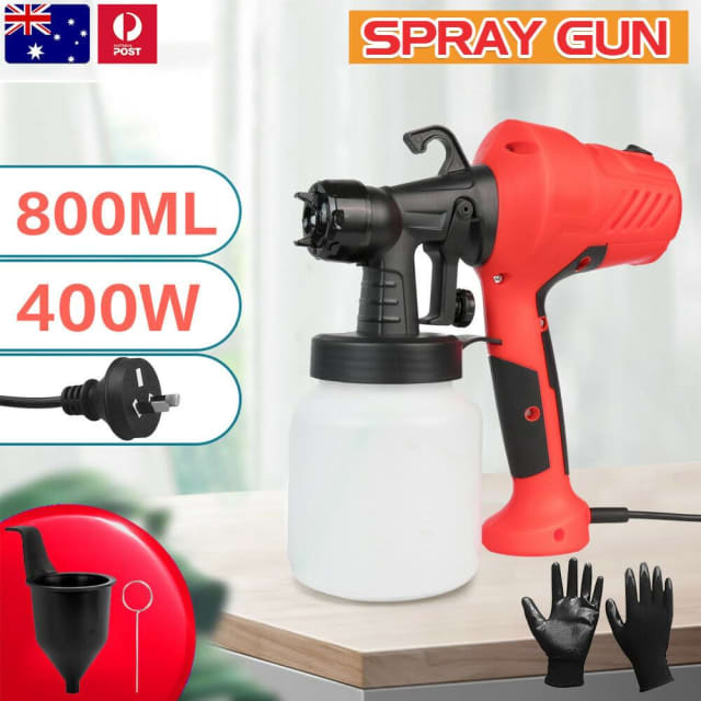 Electric Car/Home wall fence diy Spray Gun Air Paint Sprayer Handheld