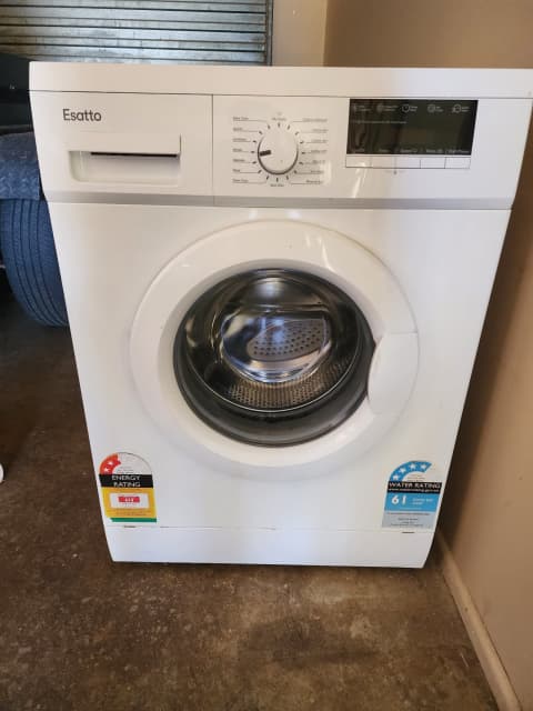 gumtree front loader washing machine