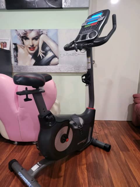 schwinn 170 upright bike dimensions