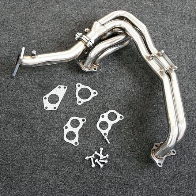 Turbo Exhaust Header Manifold for******2007 Subaru WRX Sti EJ20 EJ25