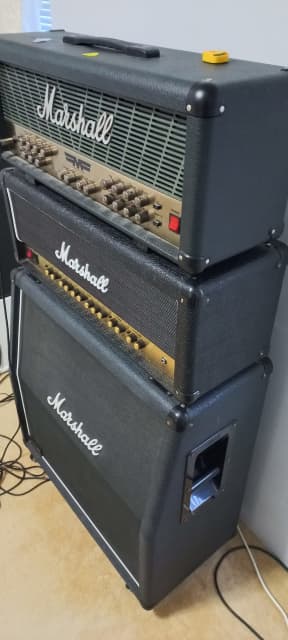 Wanted JCM800 COMBO. Trade Marshall 2061X head, DSL100H hand 1960A Cab ...