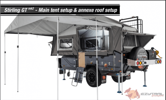 Ezytrail Stirling GT MK2 - 2019 | Camper Trailers | Gumtree Australia