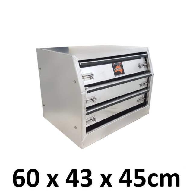 Aluminium Drawer Insert For Toolbox with 3 Drawers 644D Other Parts & Accessories Gumtree