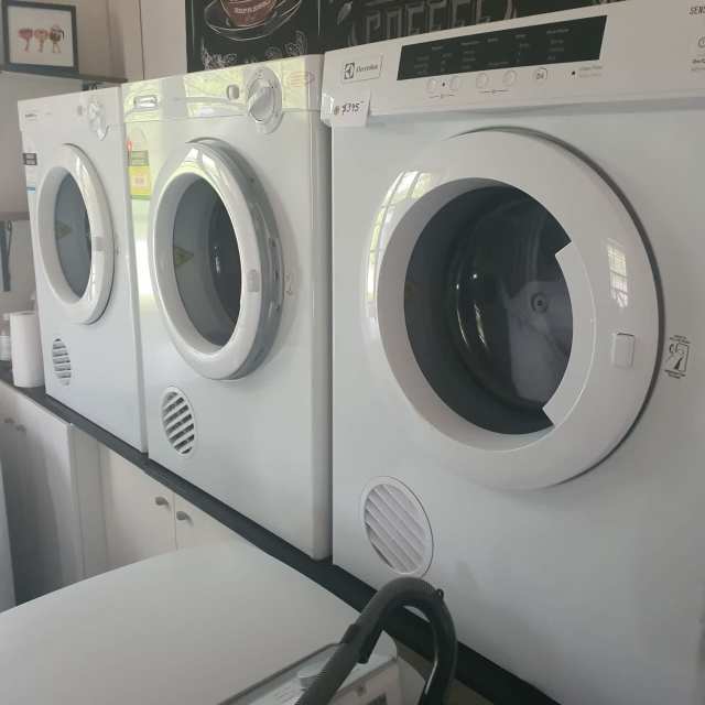 Quality Clothes Dryers Variety Can Deliver* With Warranty from 220