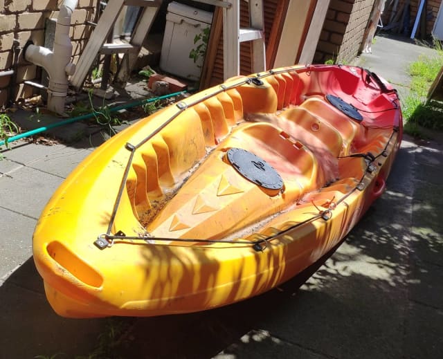 RTM Ocean Quatro kayak for sale Kayaks & Paddle Gumtree Australia