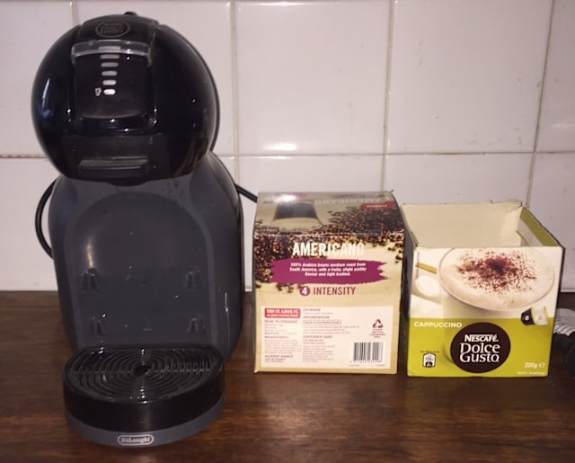 NESCAFÉ DOLCI GUSTO CAPSULE COFFEE MACHINE PROBLEMS Coffee Machines
