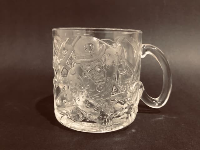 Mug Mcdonalds, Batman Forever, Promo, Glassware, Vintage