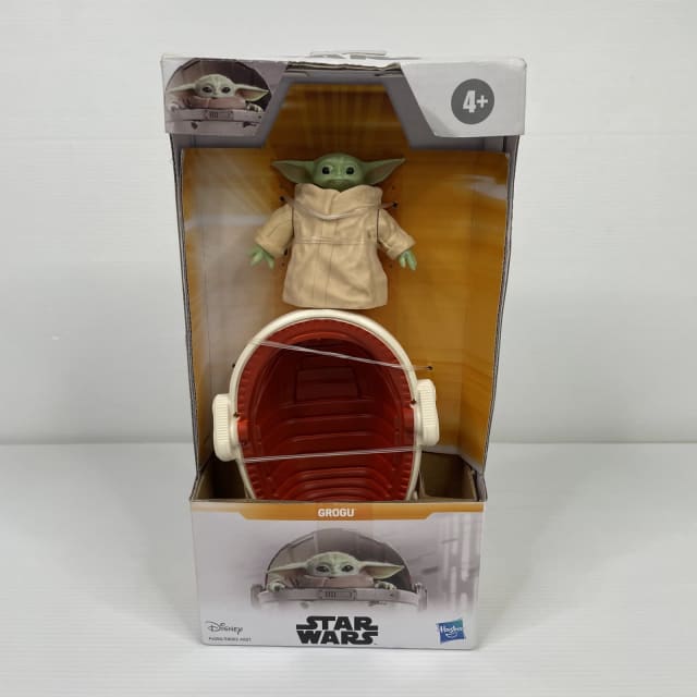 Hasbro Star Wars Grogu Baby Yoda Action Figure in Pod Disney 2022