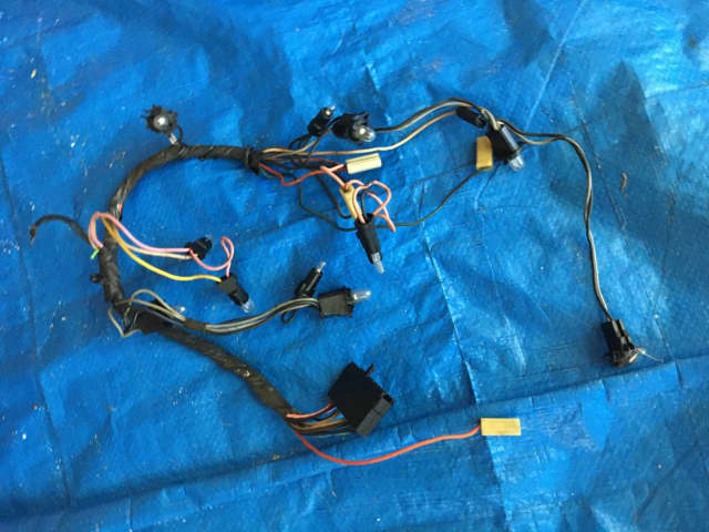 Holden HJ GTS Dash Wiring Harness o481094190 | Auto Body parts ...