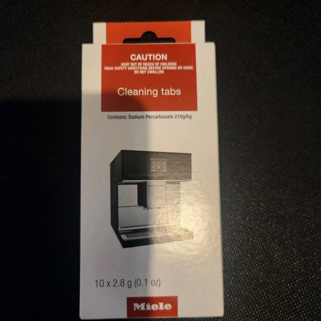 Miele coffee machine cleaning tabs 10 x 2.8g Coffee Machines