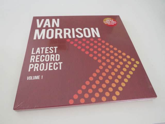 Records 3LP Box Set * Van Morrison * Latest Record Project Volume 1 ...