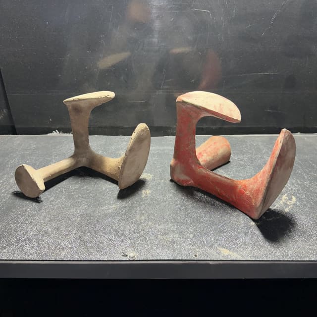 Vintage ThreeFooted Cobblers Shoemaker Tool Shoe Shine Repair Stand