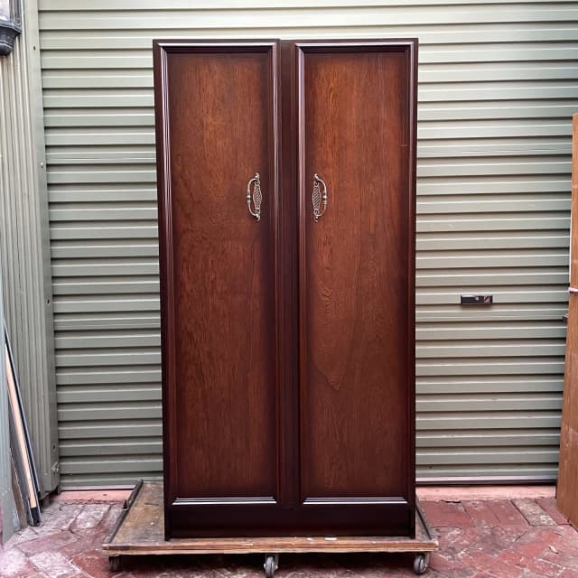 Vintage Retro Wardrobe Armoire Wardrobes Gumtree Australia Monash