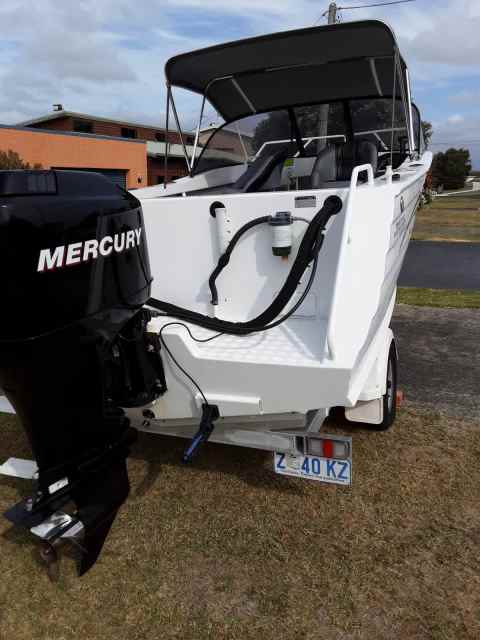 Aluminium Runabout 90hp 4 stroke | Motorboats & Powerboats | Gumtree ...