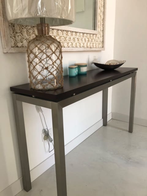 freedom glass console