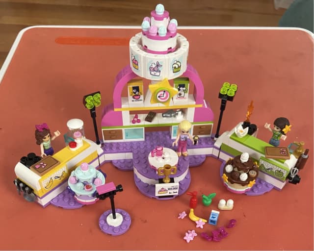 Lego friends baking online contest