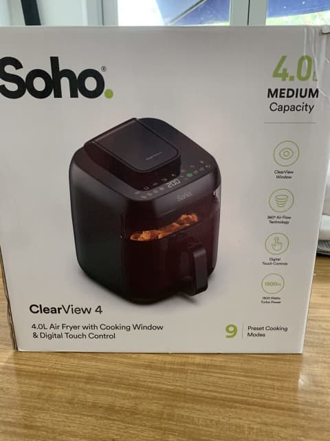 Soho on sale air fryer