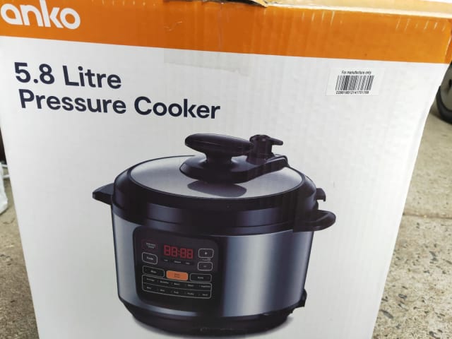 Electric pressure cooker 5.8 liter ANKO Other Appliances in Craigieburn VIC Gumtree Australia