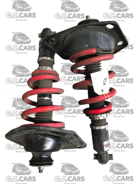 HOLDEN COMMODORE PEDDERS EXTREME ADJUSTABLE COILOVERS REAR ONLY VE VF ...