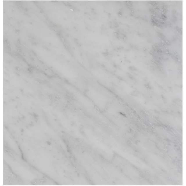 Italian Bianco Carrara Classic Honed Marble Tiles 610x305x10 mm