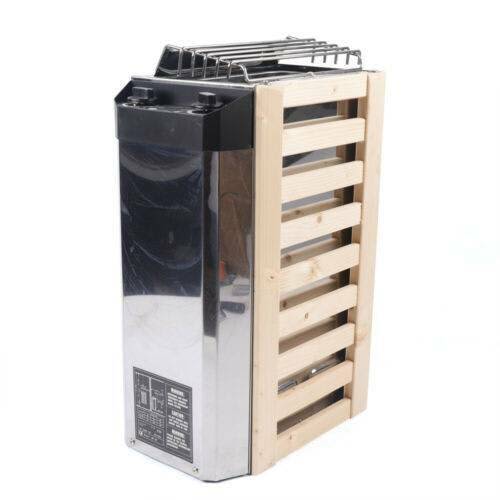 3KW SAUNA HEATER STOVE for HOME BATH SHOWER SPA Stainless Steel House