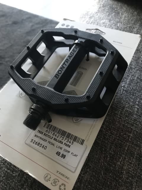 bontrager mountain bike pedals