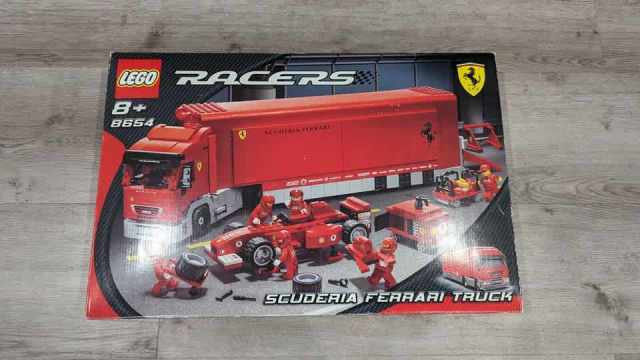 Lego 8654 stickers hotsell