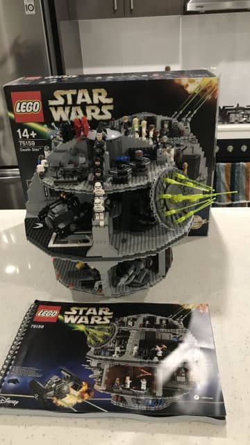lego star wars 75159 instructions