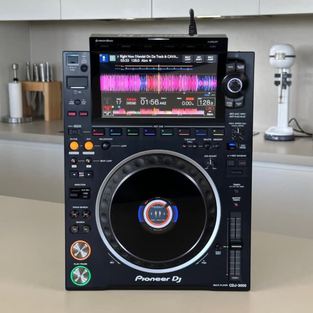 Pioneer CDJ3000 Professional DJ Media Player w/ Cables DJ Gear & Lighting Gumtree Australia