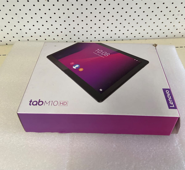 Lenovo Tab M10 HD Tablet With Warranty and invoice! Android Tablets