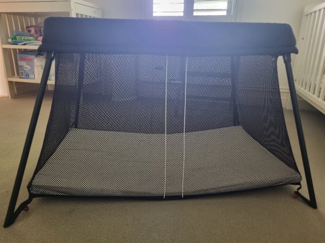BabyBjorn Travel Cot Cots Bedding in Northcote VIC Gumtree