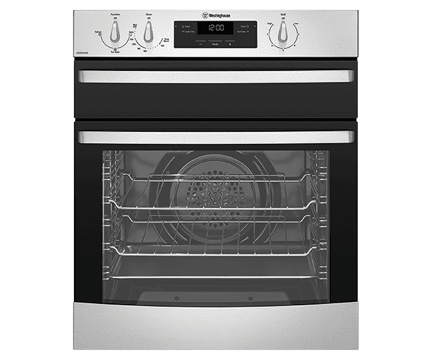 Westinghouse WVG655SLP 60cm Stainless Steel Gas Oven & Separate Grill