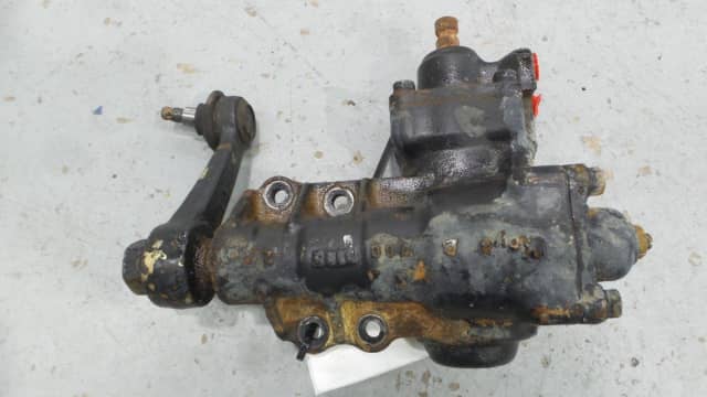 2005 Ford Courier 2.5l Manual Diesel Utility Steering Box 