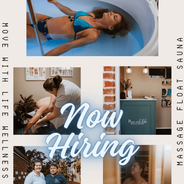 WE ARE HIRING REMEDIAL MASSAGE THERAPIST WANTED...(DONNYBROOK