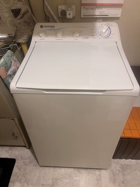 hoover 5.5 kg washing machine