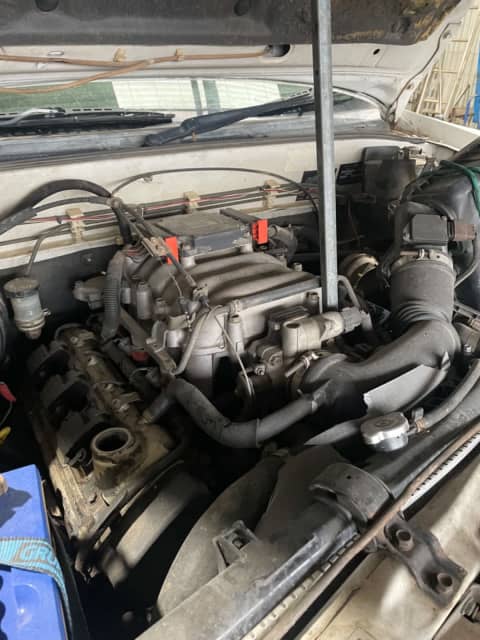 1998 holden rodeo deals engine