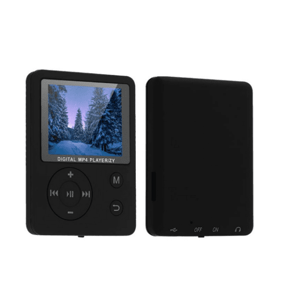 Portable MP3 MP4 Music Player 1.8inch Screen FM Radio Recorder iPods
