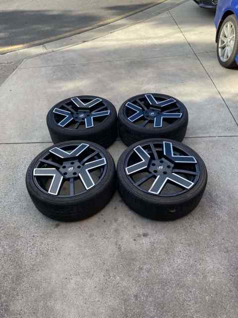 20” VE VF E3 HSV GTS Staggered Wheels | Wheels, Tyres & Rims | Gumtree ...