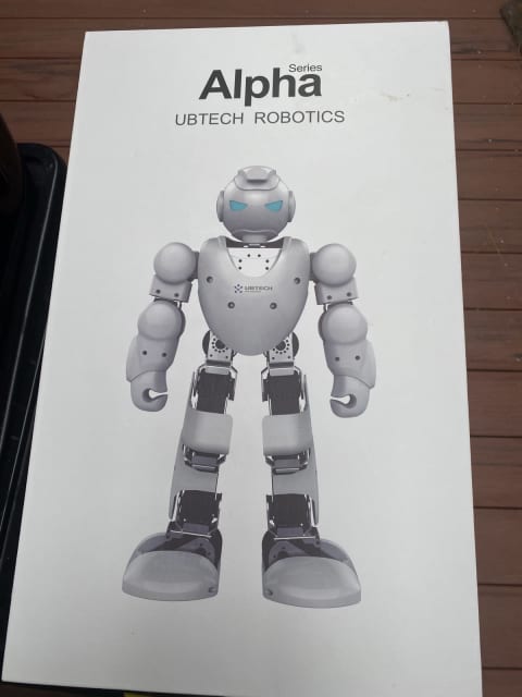 Alpha 2 best sale robot ebay