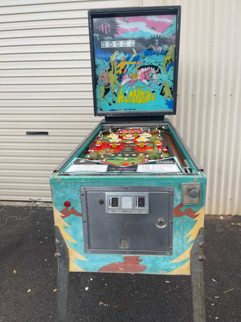 klondike pinball for sale