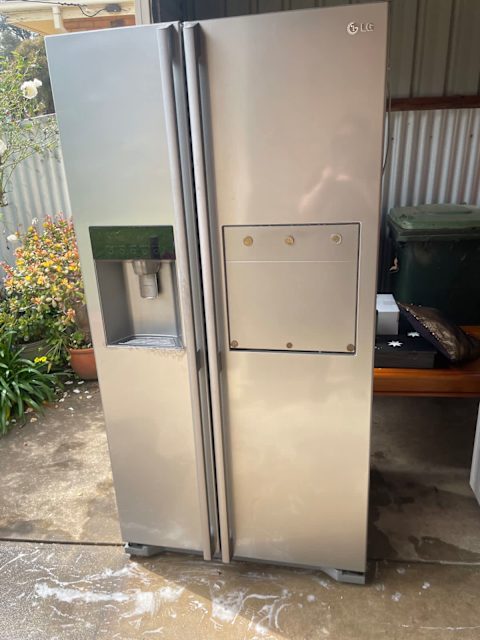 gumtree double door fridge
