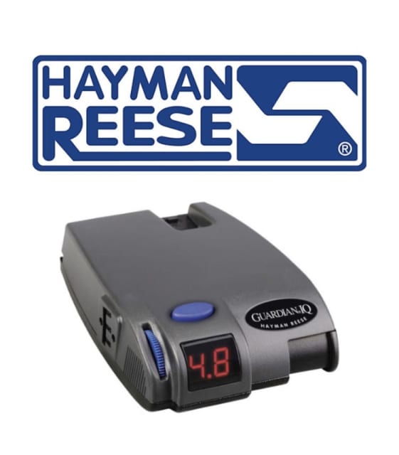 Hayman Reese Towing Brake Controller Guardian IQ Electric Caravan