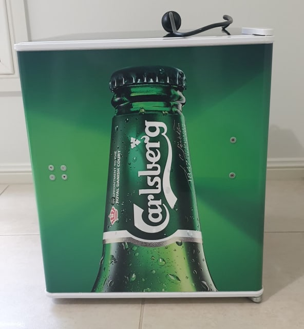 Carlsberg Mini Bar Fridge Fridges & Freezers in Rutherford NSW