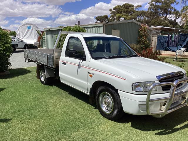 2004 Mazda B2600 Ute:  95,000 Km    Expert Review - qlecyht