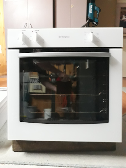 westinghouse lpg wall oven
