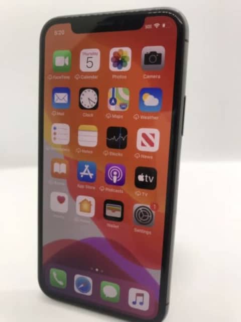 apple iphone 11 pro 64gb / 256gb gold / grey with warranty receipt